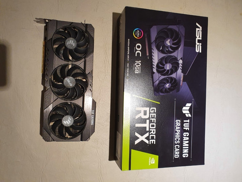 Placa De Video Nvidia Asus Tuf Rtx 3080 10gb