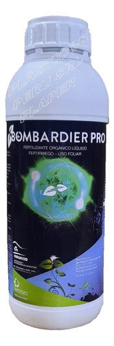 Bombardier Bioestimulante Organico 1 L Aminoacidos Nitrogeno