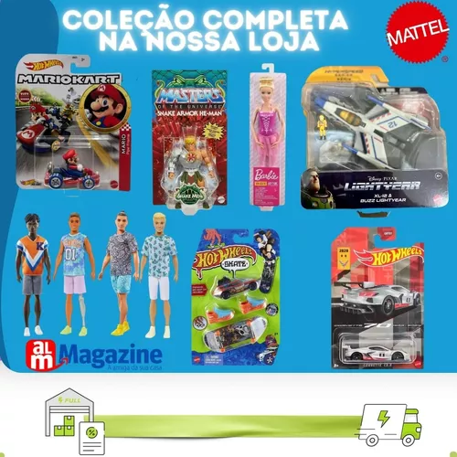 Hot Wheels Mini Skate de Dedo com Tênis Sortido Mattel HGT46 - Star Brink  Brinquedos