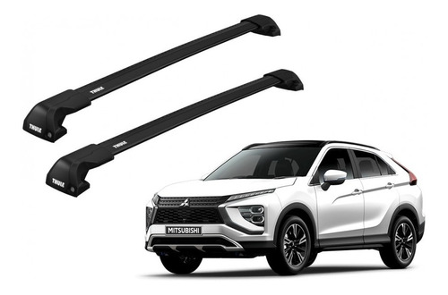 Barras Thule Mitsubishi Eclipse Cross 18- Ra / Edge Flu Bk