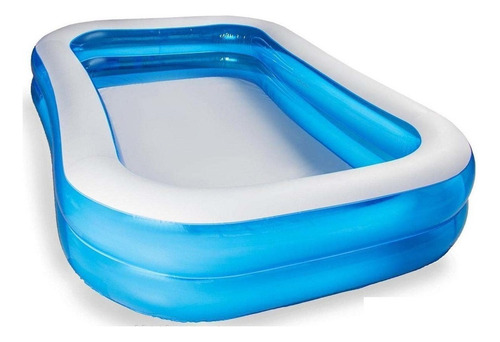 Alberca Rectangular Inflable Piscina Infantil 305cm Bestway
