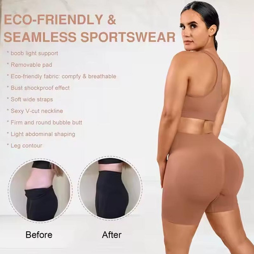 Conjunto De Ropa Deportiva Negro M