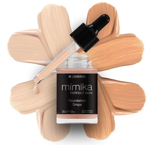 Base de maquillaje líquida Lidherma Mimika Perfect Skin Perfect Skin - 30mL