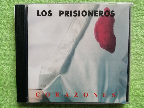 Eam Cd Los Prisioneros Corazones 1990 Edic. 2021 J. Gonzalez