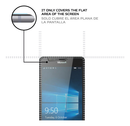 Protector Mica Pantalla Para Vivo Iqoo Neo3 5g