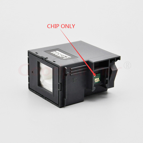 3 Chip Caja De Mantenimiento C9344 L5590 Wf 2810 2830 Xp2100