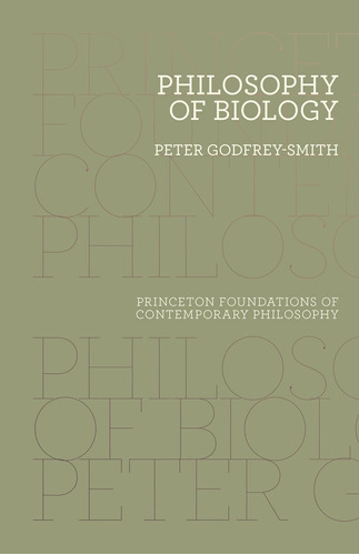 Libro Filosofía De La Biología-inglés