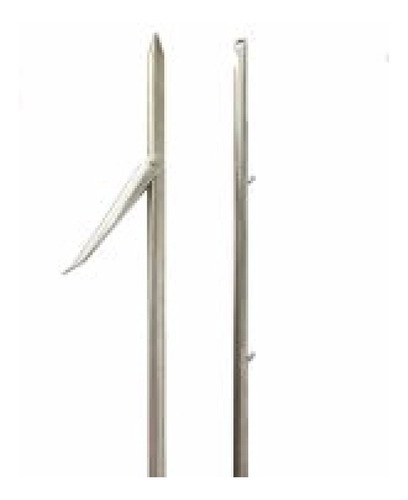 Flecha Arpão Aço Galvanizado C/ Pino P/ Arbalete - 50cm 1und