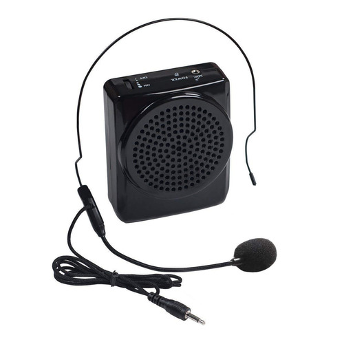 Duafire - Micrófono Portátil Amplificador De Voz Con Banda P