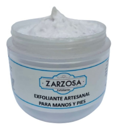 Exfoliante En Crema Zarzosa Ideal Para Salones De Uñas O Spa