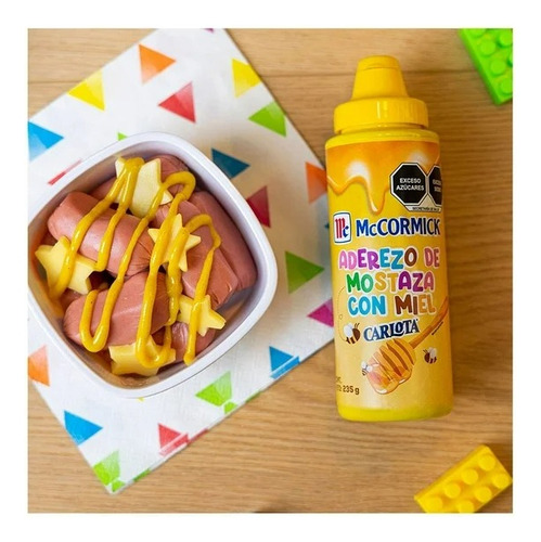 2 Pzas Aderezo De Mostaza Mccormick Con Miel Carlota 235 G