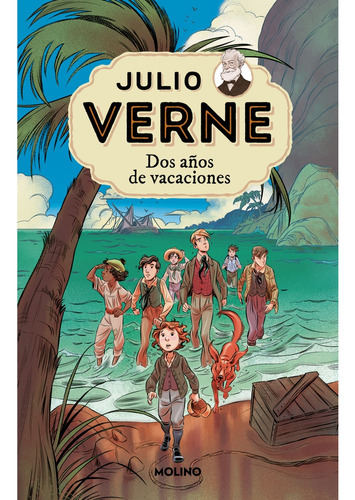 Dos Años De Vacaciones  - Julio Verne