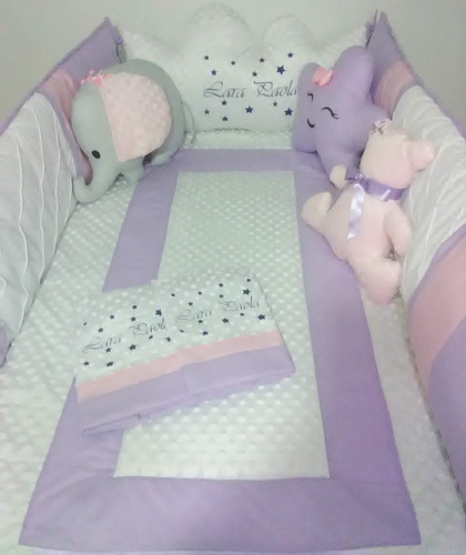 Juegos De Edredones Para Corral, Cuna Y Cama-cuna Para Bebes