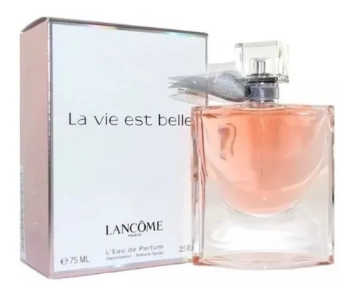 Perfume La Vida Es Bella Lancome La Vie Est Belle