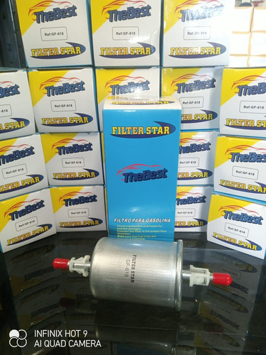 Filtro Gas. Corsa/aveo/optra/matiz/astra