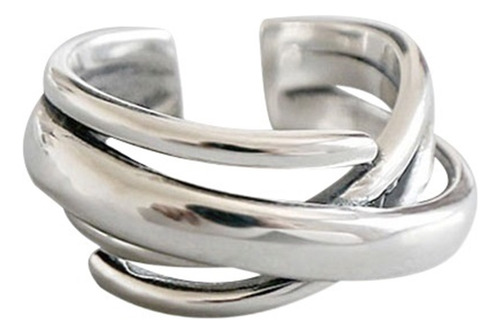 Calidad Anillos Plata Esterlina For Mujer