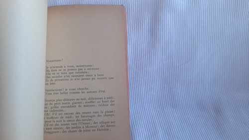 Imagen 4 de 5 de Les Nourritures Terrestres Andre Gide Le Livre De Poche