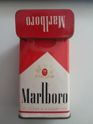 Cigarrera Metálica