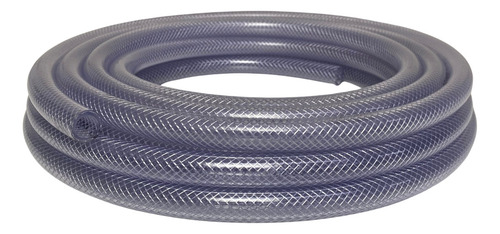 Mangueira Cristal Transada Pvc Hidro Ar Pt250 5/16 8mm 5mt Cor Transparente