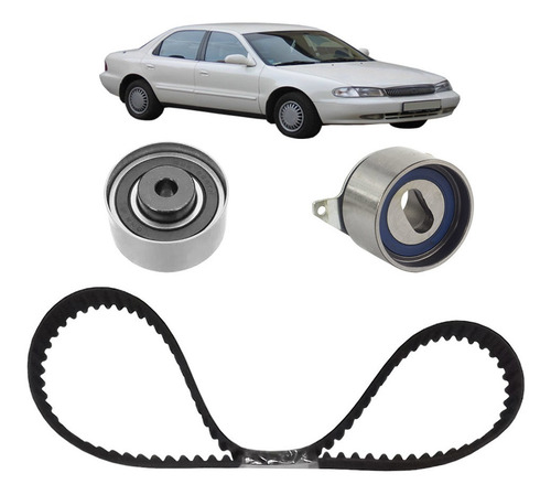 Kit Tensor Polia Correia Dentada Kia Clarus 2.0 97 98 99 00