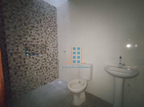 Imagem 10 de 17 de Casa Com Dois Quartos No Campo De Santana - Ca0386