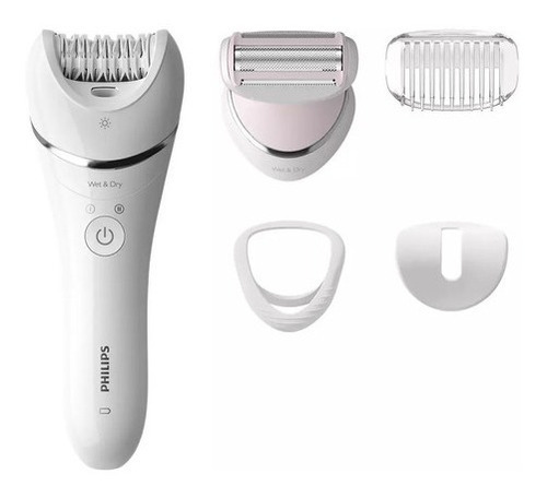 Depiladora Philips Epilator Bre710/00 Seco Y Humedo