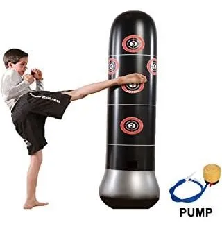 Saco de boxeo hinchable hotsell