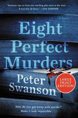 Libro Eight Perfect Murders - Swanson, Peter