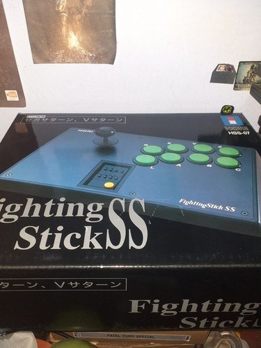 Sega Saturn Fighting Stick