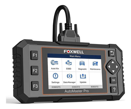 Escáner Obd2 Automotriz Foxwell Nt614 Elite Abs Airbag Srs