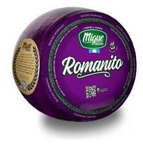 Comprar Queso Romanito Migue 1\u002F2 Horma ( 6 Meses ) Sin Tacc