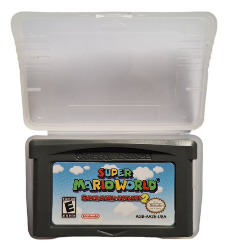 Super Mario World Em Português Game Boy Advance Gba Nds Lite