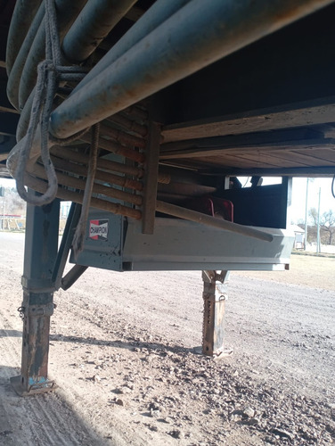 Semirremolque Baranda Volcable Iderol 98 De 13,50 1er Dueño!