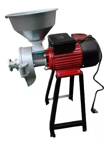 Molino 2 En 1 Para Grano Seco Y Humedo De 2 Hp- Envio Gratis