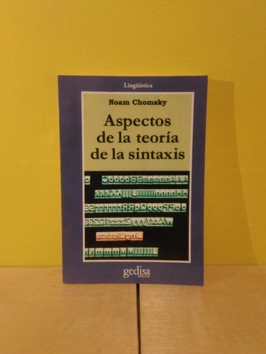 Libro/ Aspectos De La Teoría De La Sintaxis - Noam Chomsky
