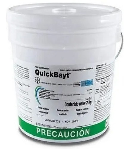 Quick Bayt 2 Kg  Bayer Control De Plaga