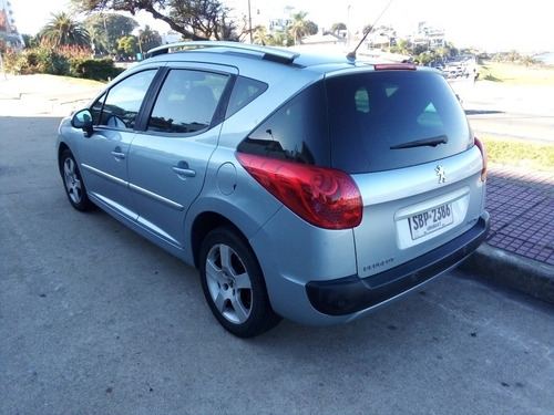 Peugeot 207 Sw 2012, Único Dueño, Flamante. Acepto Permuta