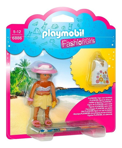 Moda Playa 6886 - Playmobil