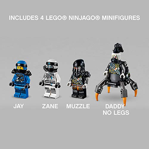Lego Ninjago Los Maestros De Spinjitzu: Stormbringer 70652 N