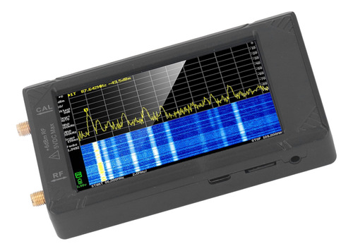 Analizador De Espectro Portátil Mini Señal De 100 Khz A 5.3