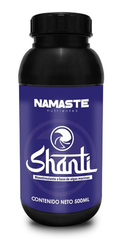 Namaste Shanti 500ml Bioestimulante Orgánico Flora Algas