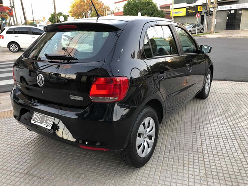 Imagen 4 de 13 de Volkswagen Gol Trend 2016 1.6 Trendline 101cv