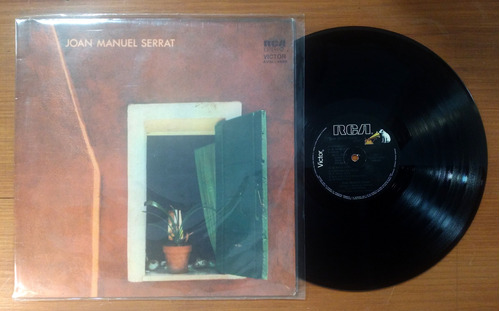 Joan Manuel Serrat Ciudadano 1978 Disco Lp Vinilo