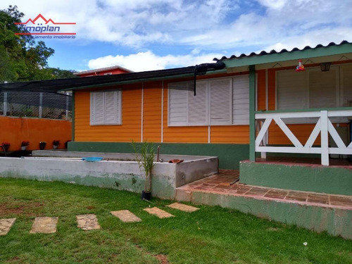 Chácara À Venda, 2500 M² Por R$ 1.150.000,00 - Jardim Estância Brasil - Atibaia/sp - Ch0187