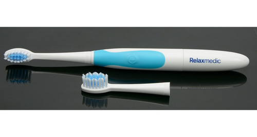 Escova Eletrica Dental Flex Care Utiliza Pilhas Pailito