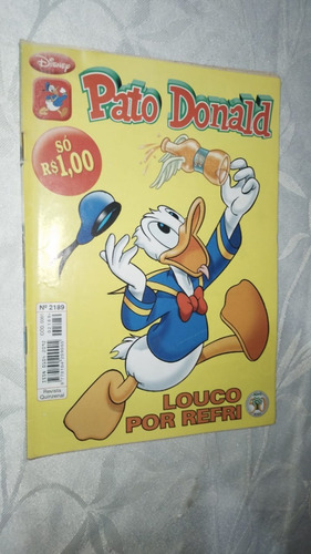 Gibi Pato Donald - Nº 2189 - Abril ( 5048 ) (Usado)