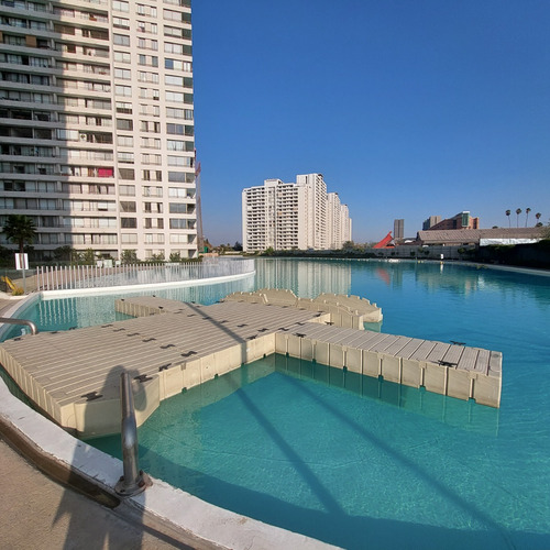 Arriendo Dpto. 1 Dormitorio En Macul Cod. 104 E