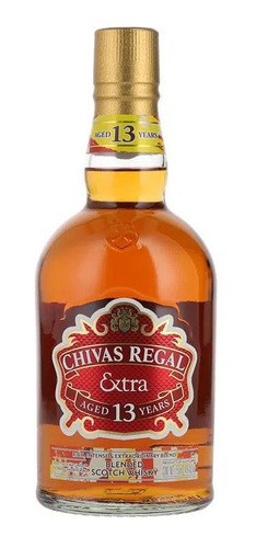 Whisky Scotch Chivas Regal Extra Escocia Botella 750ml