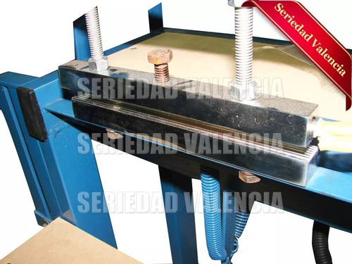 Imagen 2 de 7 de Selladora Doble Mordaza 25 Cm De Bolsas Con Pedestal Sellado