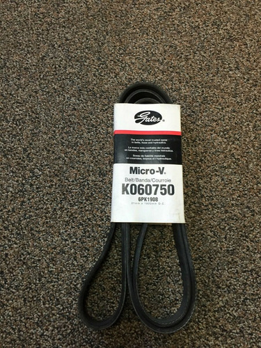 Correa Unica Jeep 242 4.0 L6 Wrangler Tj 2000-2006